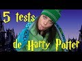 5 tests divertidos de Harry Potter