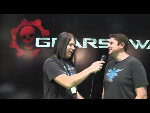 PAX East: Gears of War 3 Interview with Chris Wynn (HD)