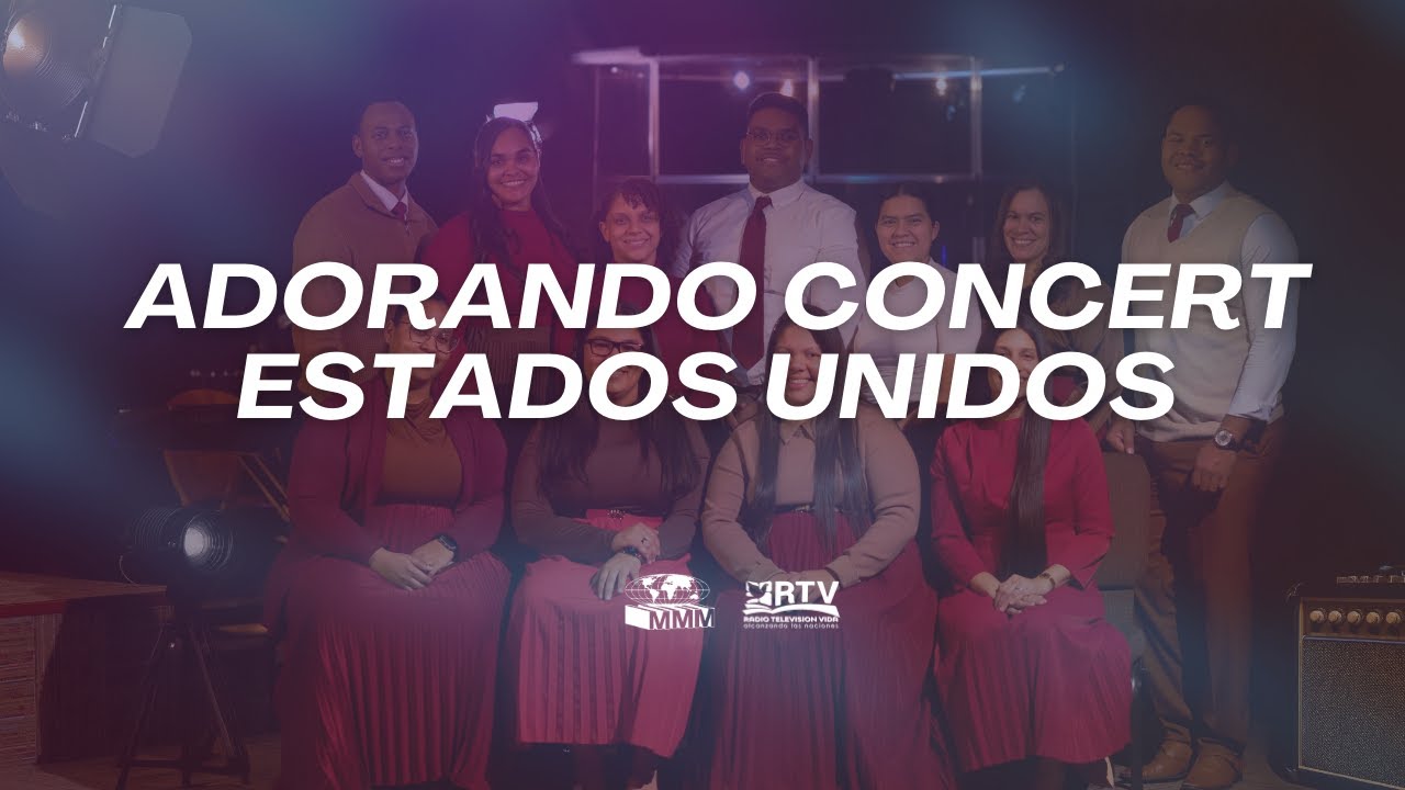 Adorando Concert - Estados Unidos