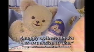 1985 Snuggles Fabric Softener Television Commercial