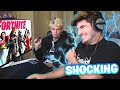 Getting shocked every time I get shot in Fortnite...