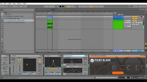 New Ableton Live Tutorial Sound Design Techno Bass and Pluck in Synthesizer Operator