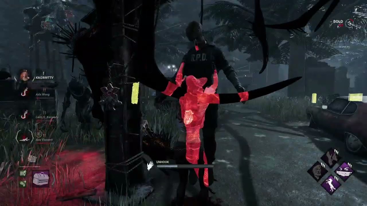 DBD party // dead by daylight(18+)