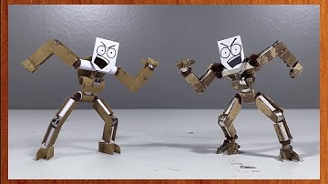 I Finally Made a 3D Animated Lofty!