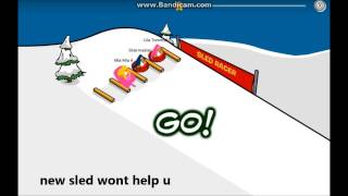 Club Penguin - Best Cp Sledding Mlg