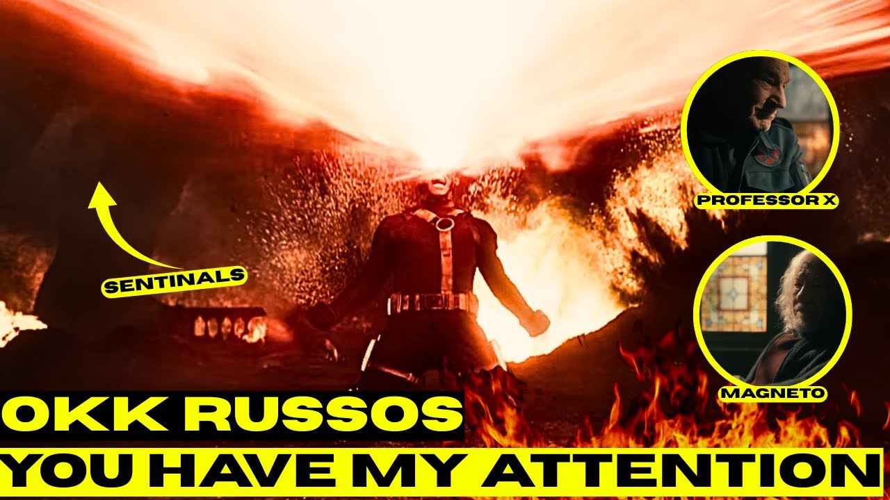 Bhai Main Bik Gaya! 😍 Cyclops Unmasked in Avengers Doomsday | X-Men vs Sentinels Breakdown