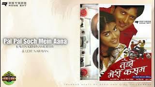 Pal Pal Soch Mein Aana Na | Udit Narayan | SJ Jhankar | Tujhe Meri Kasam 2003 | H&K Jhankar Studio