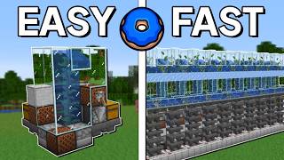 5 Kelp Farms To Get RICH On Donut SMP (FULL TUTORIALS)