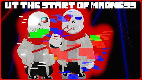 Geno Sans & Fatal Error Sans showcase [UT the start of madness]