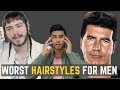 6 UGLIEST Hairstyles Men Should AVOID! | DO NOT WEAR THESE!