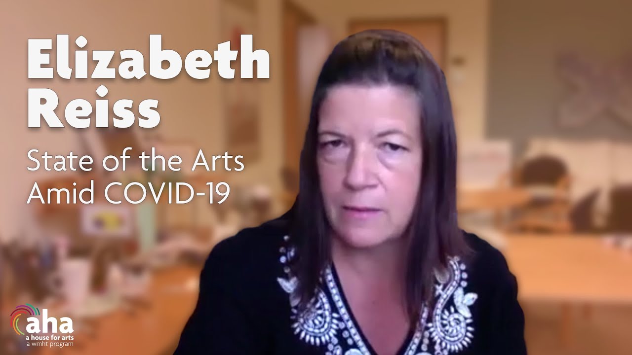 Elizabeth Reiss on COVID-19's Impact on the Local Arts Scene | AHA! A House for Arts