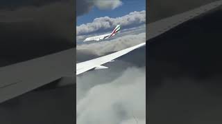Wow So Close It Is Real Or Fake? Emirates Airbus A380 Aviation Boy