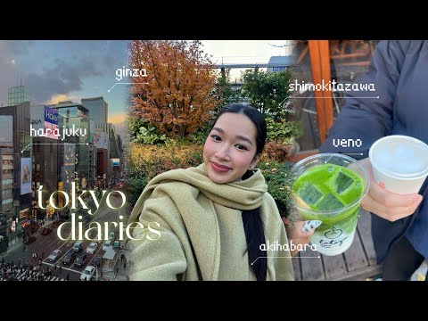 JAPAN VLOG | thrift shopping, geisha show, matcha, gachapons, & hauls!!
