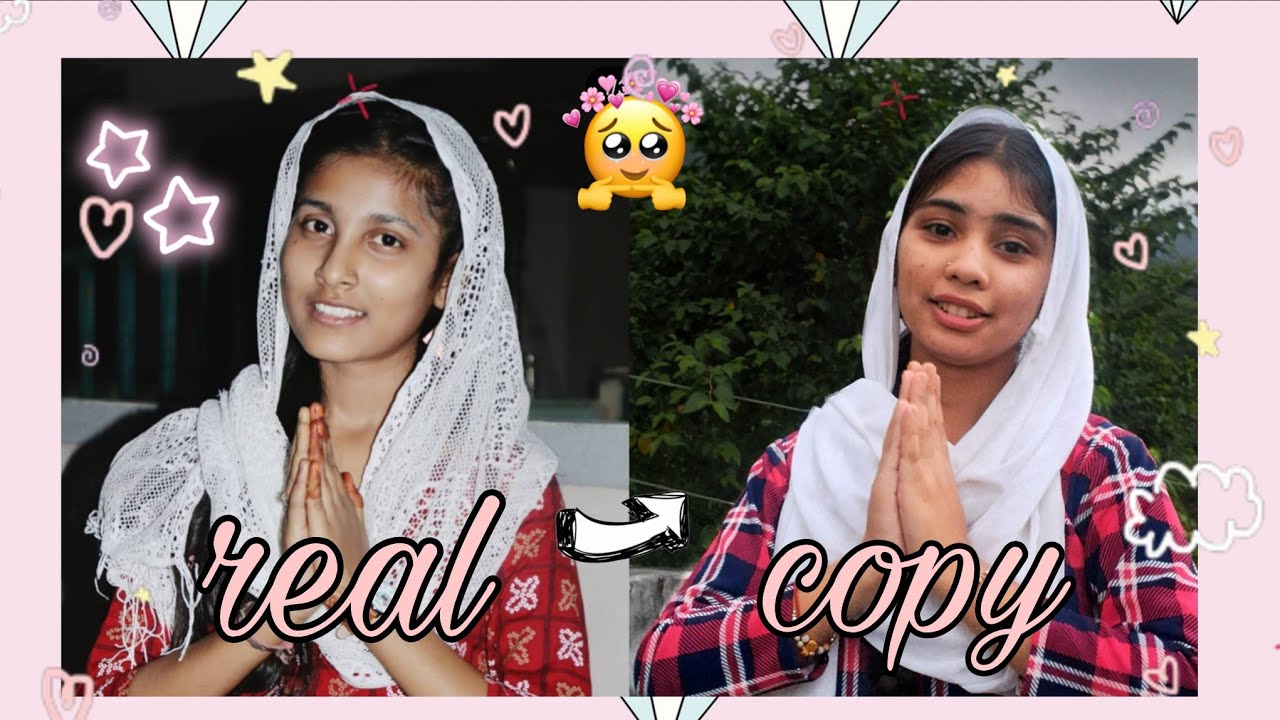 Recreation instagram pictures of Payal prajapati ✨️📸 | Ft Khushi Bhagat 