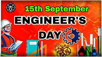 Engineering day status 2025 | Happy Engineer