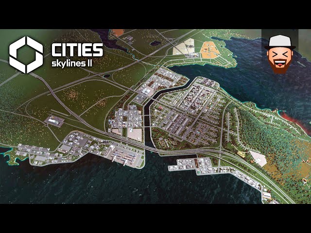 Reformulação do Sistema Rodoviário e Expansão da Cidade! | Cities Skylines 2 - EP21