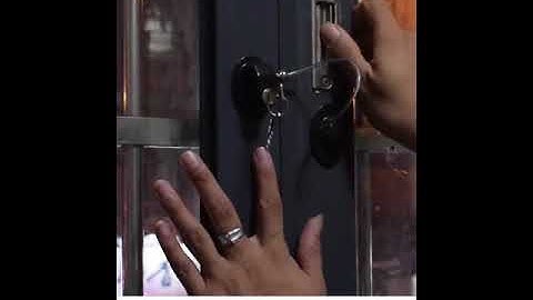 Multifunctional Window Lock Door Security Guard