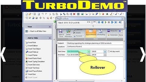 Capture your Desktop and create Tutorials | TurboDemo