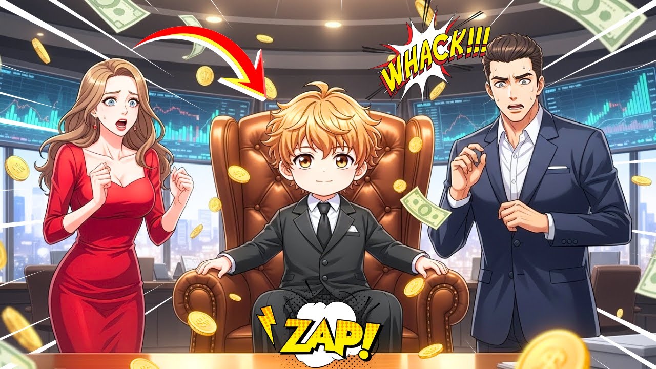 🔥 Menino 4 Anos com Alma 28 – Reencarna e Ganha 80 Milhões em 2 Anos! | Resumo manhwa