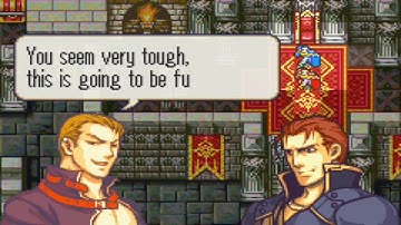 Linus Vs Caellach Fire Emblem Vs Fire Emblem