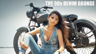 The 90s denim Grunge - Fashion Film