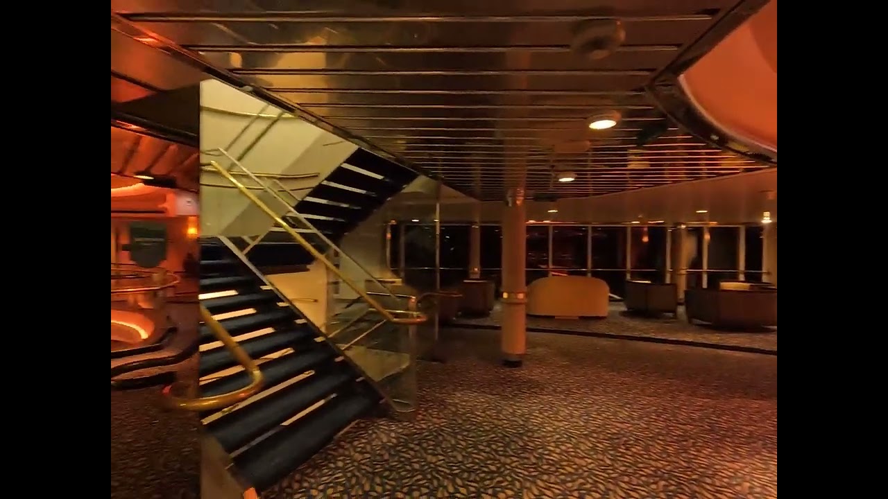 Exploring Deck 9 - Cordelia Adventures - Cruise from Chennai