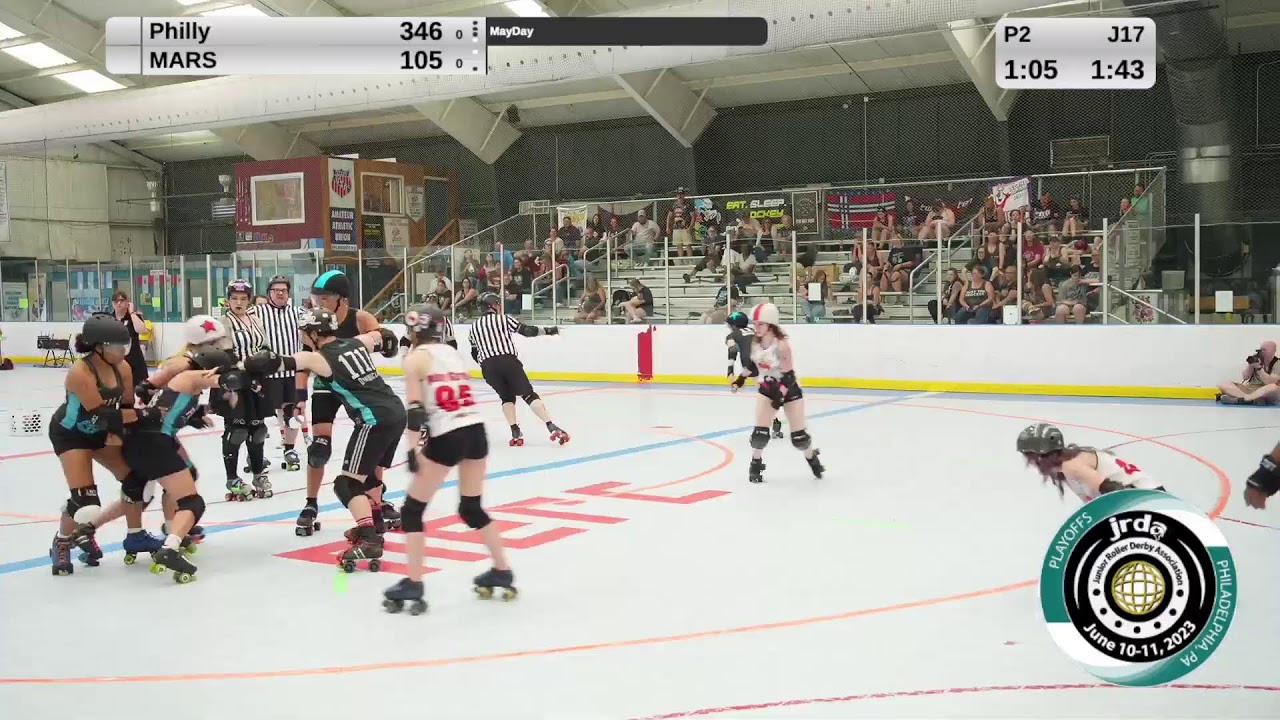 JRDA Playoffs Philly VS MARS 2nd half YouTube