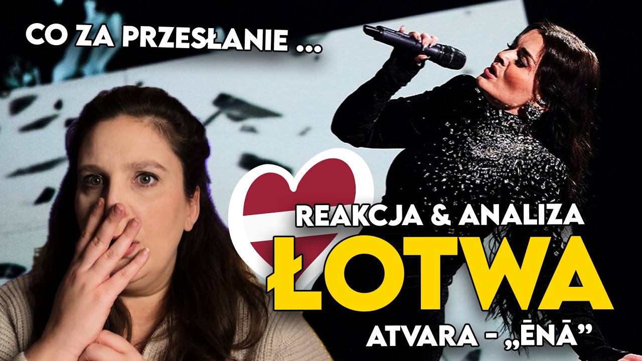 🇱🇻 Atvara - Ēnā REAKCJA | Eurowizja 2026 Łotwa | Eurovision 2026 Latvia Supernova winner