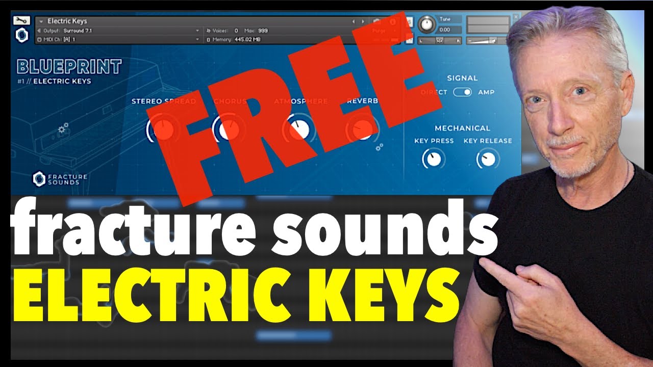 Fracture Sounds Electric Keys - Free Rhodes for Kontakt - first look review
