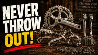 13 Vintage Bike Parts in Your Garage Worth More Than the Whole Bike in 2026