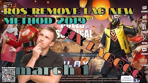 FIX LAG RULES OF SURVIVAL NEW METHOD