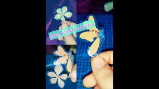How to make dried flower stickers||DIY sticker||🌸🌼#stickers#handmadestickers#shorts#design#diycrafts screenshot 4