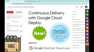 [NEW] Continuous Delivery with Google Cloud Deploy || #qwiklabs || #GSP1079 ||  [With Explanation🗣️]
