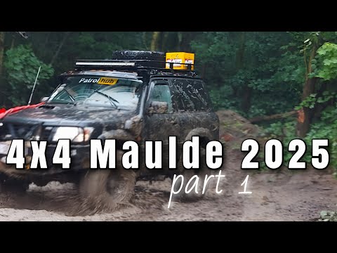 4x4 Maulde 2025 PART 1 Offroad 4x4 