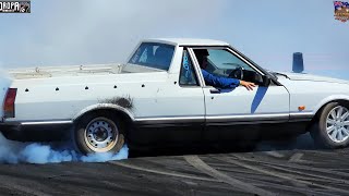 Sunday Burnouts with NUGGET at Bathurst Autofest