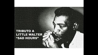 Armónica Blues - Tributo al gran Little Walter "Sad Hours" chords