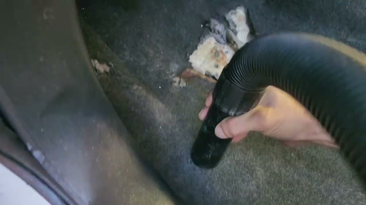 Shampoo y Limpieza a interiores de Nissan Versa  