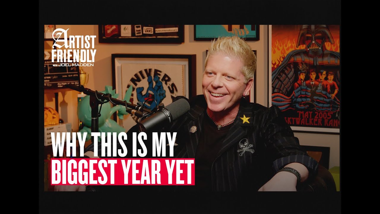 Artist Friendly with Joel Madden | Dexter Holland of The Offspring