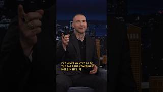 #AdamLevine reacts to a clip of #MickJagger jamming out to “Moves Like Jagger” #Maroon5 #JimmyFallon