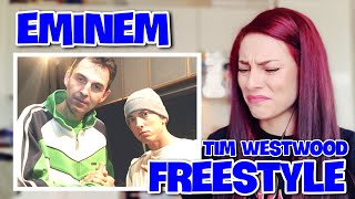 EMINEM - TIM WESTWOOD FREESTYLES '09 & '10 | UK REACTION 🇬🇧 | THROWBACK THURSDAY | 🔥🔥🔥