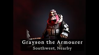 V Rising 1.0 - Grayson the Armourer [30 lvl]