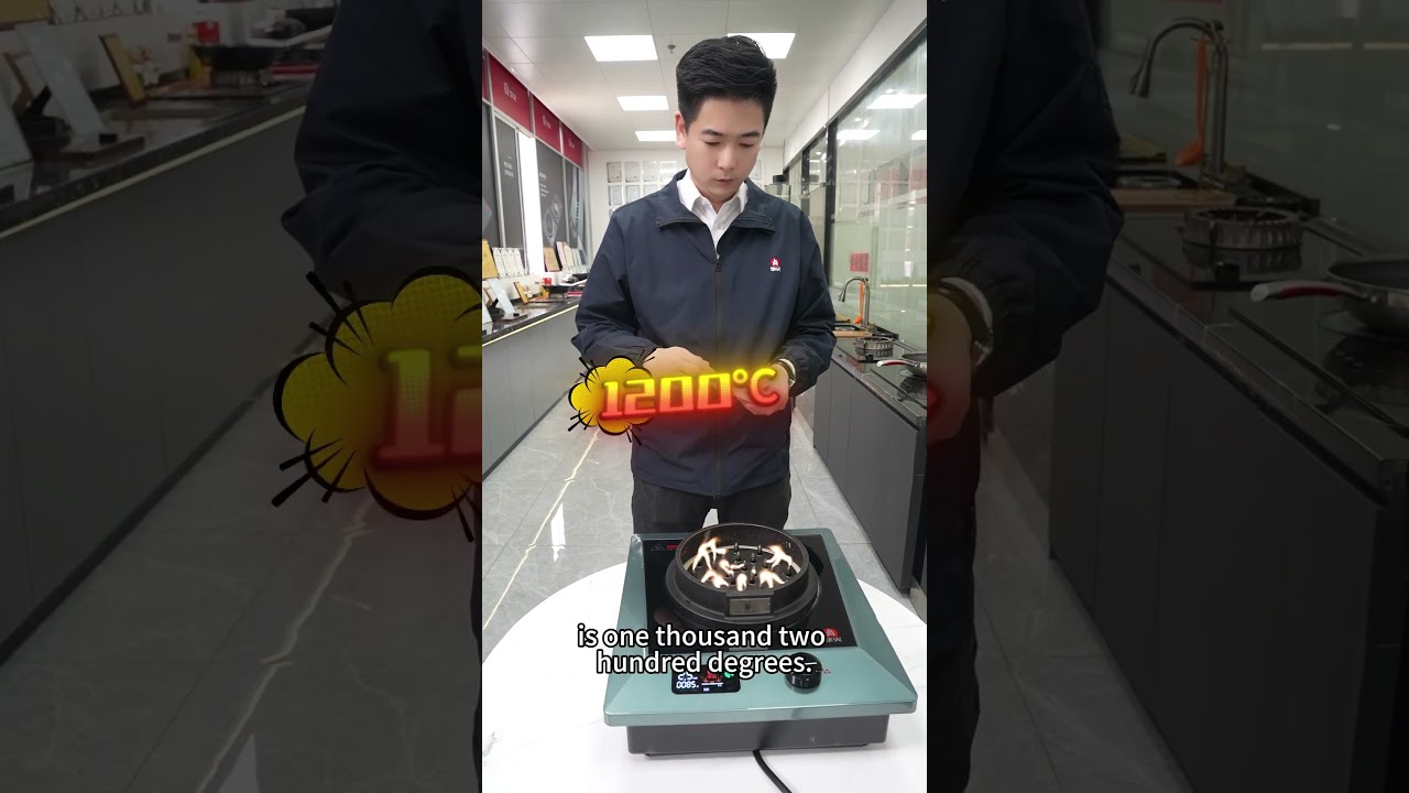 This is a gas free electric stove