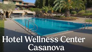 Hotel Wellness Center Casanova **** Hotel - San Quirico d'Orcia - Siena - Trip Report