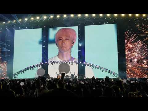 2018 H.O.T 에쵸티 콘서트, 울지마 장우혁, 빛, 피날레,  181014
