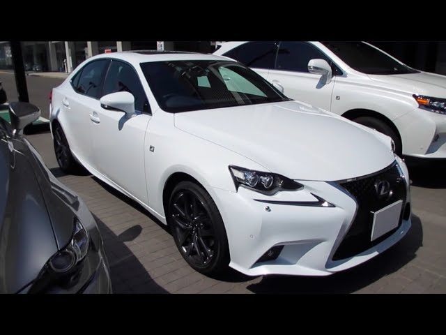 13 New Lexus Is 300h F Sport Exterior Interior Youtube