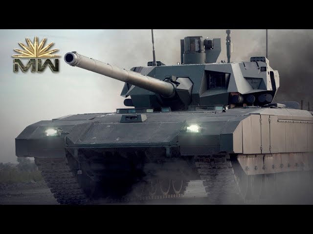 Top 5 Of The Best Next Gen Main Battle Tanks In The World