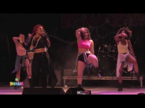 Jasmine Sandlas performing at Mosaic 2016 Concert
