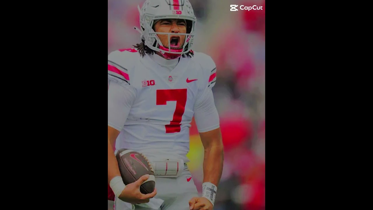 Cj stroud football edit