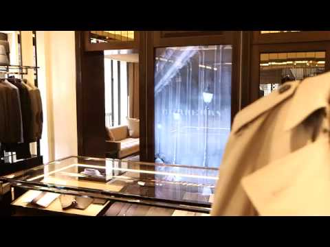 Burberry Regent Street Store Interior Tour