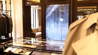 Burberry Regent Street Store Interior Tour